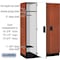 Salsbury Industries 1 Tier Designer Locker, 54"Wx76"Hx21"D, 3 Door, Cherry 18-21361CHE - alternate 7